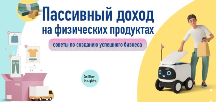 Пассивный доход на физических продуктах: советы по созданию успешного бизнеса
